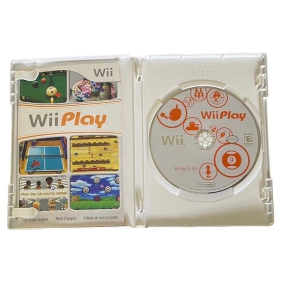 Wii Play (Nintendo Wii) • Complete Case & Disc - Picture 3 of 4